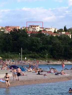Apartment in Njivice/Insel Krk 13321